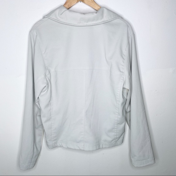 Nike | Light Gray Zip Up Jacket L - Picture 2 of 8